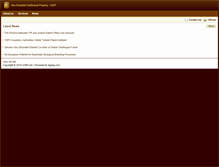 Tablet Screenshot of m.agip.com
